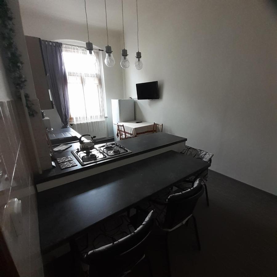 Apartma Františkovy Lázně Dış mekan fotoğraf