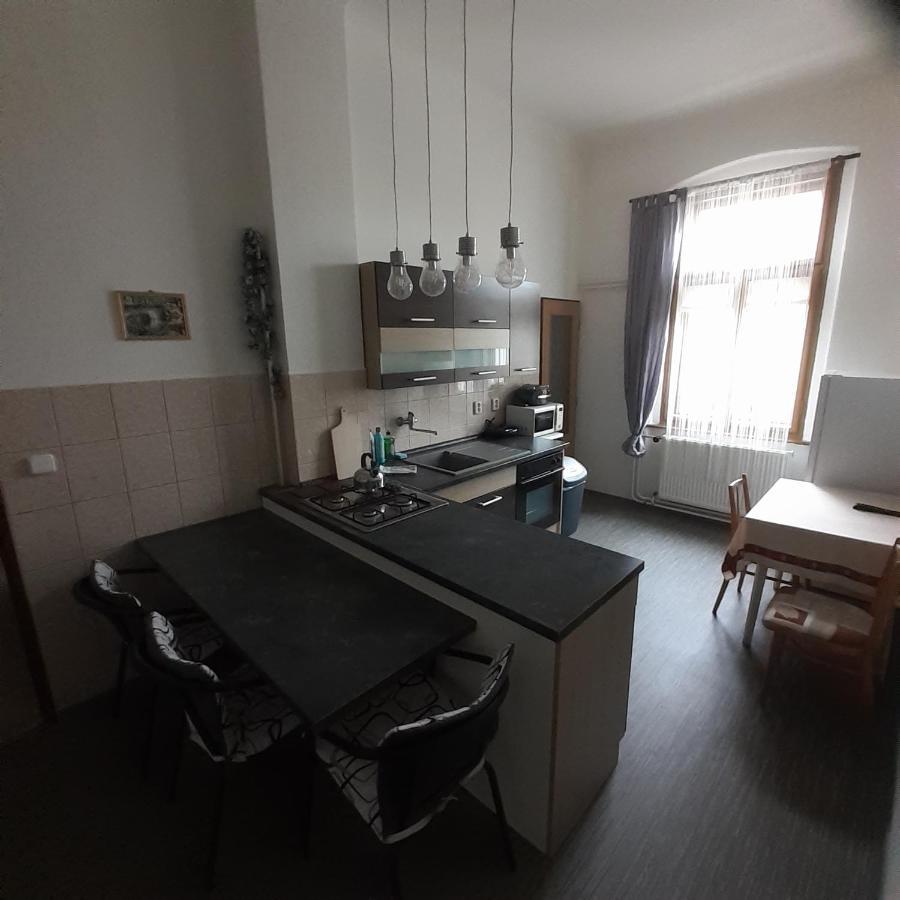 Apartma Františkovy Lázně Dış mekan fotoğraf