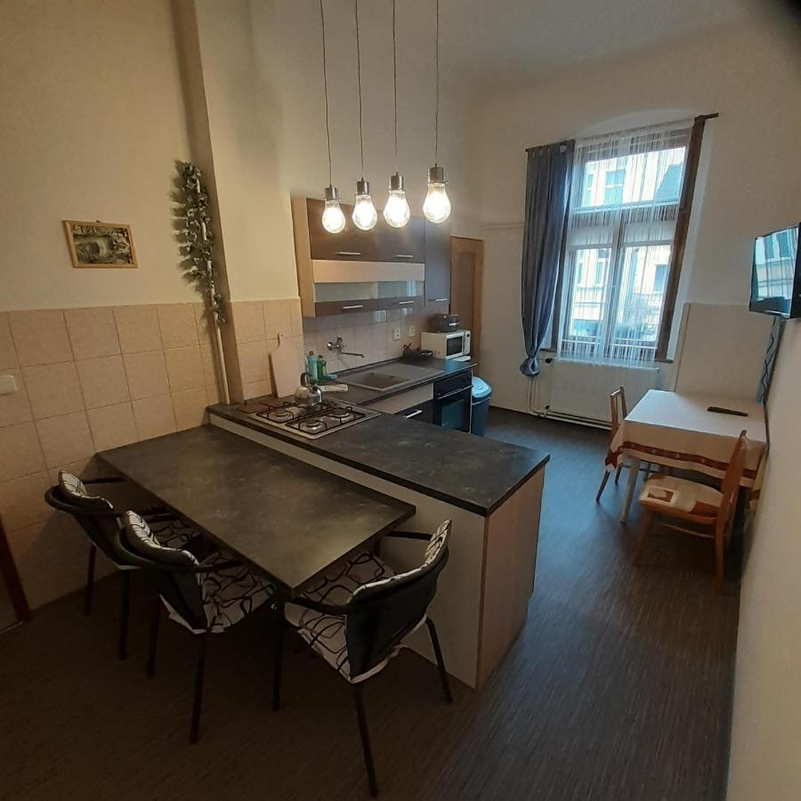 Apartma Františkovy Lázně Dış mekan fotoğraf