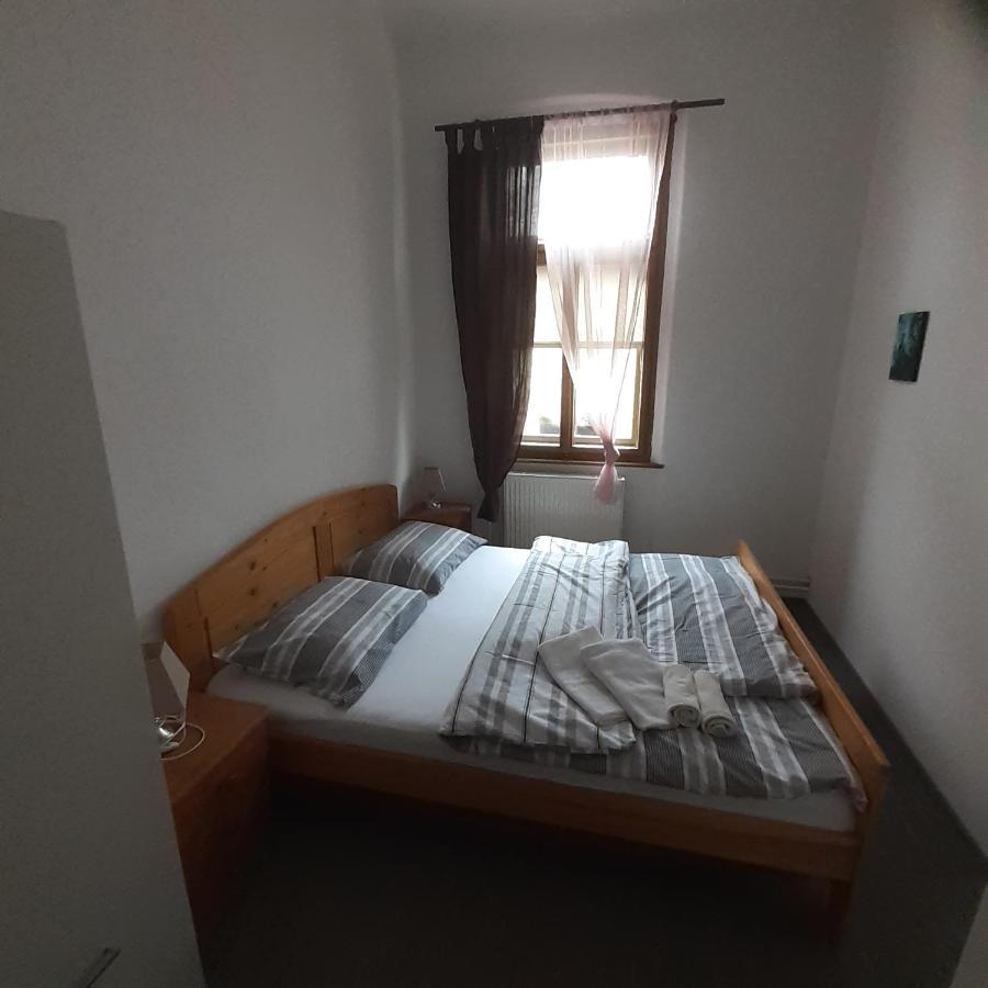 Apartma Františkovy Lázně Dış mekan fotoğraf