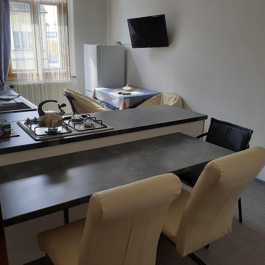 Apartma Františkovy Lázně Dış mekan fotoğraf