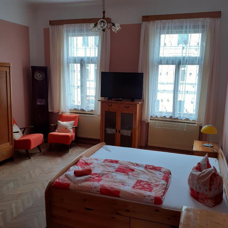 Apartma Františkovy Lázně Dış mekan fotoğraf