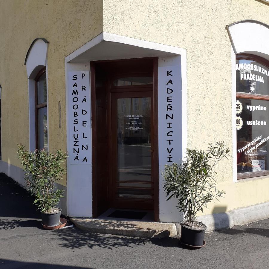 Apartma Františkovy Lázně Dış mekan fotoğraf