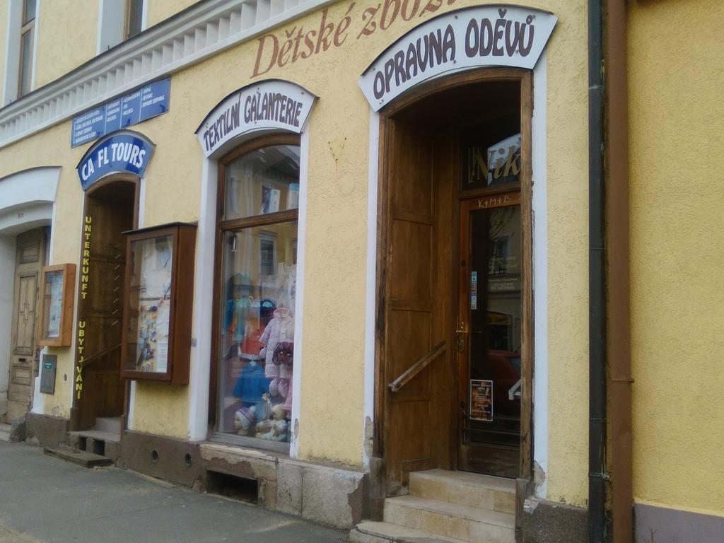 Apartma Františkovy Lázně Oda fotoğraf