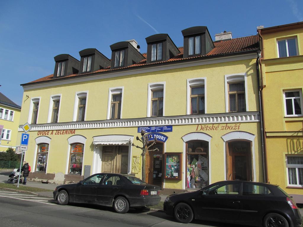 Apartma Františkovy Lázně Oda fotoğraf
